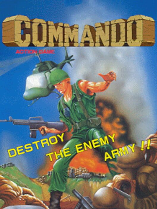 Wolf of the Battlefield: Commando poster