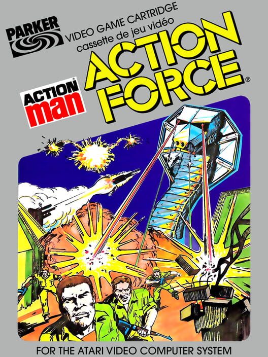 Action Man: Action Force 封面