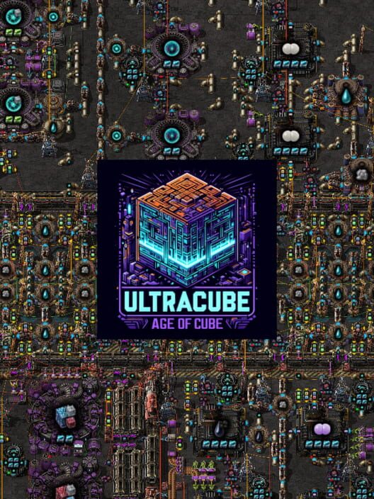 Factorio: UltraCube cover