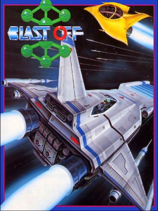 Cover for Blast Off