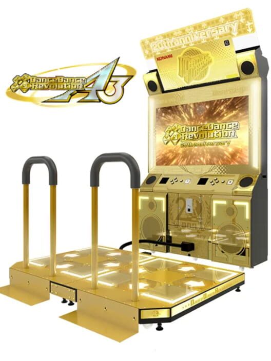 Dance Dance Revolution A3 poster
