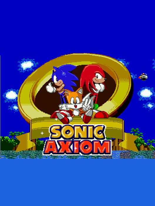 Sonic Axiom cover