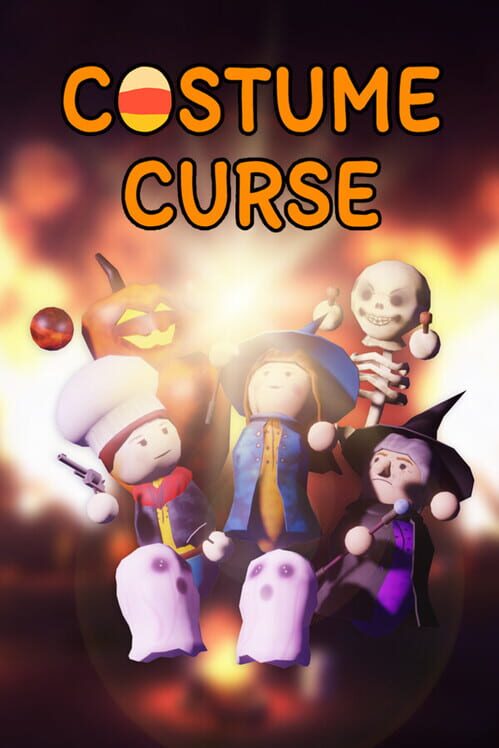Costume Curse cover
