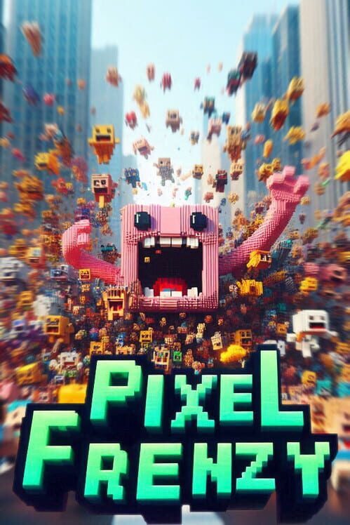Pixel Frenzy cover