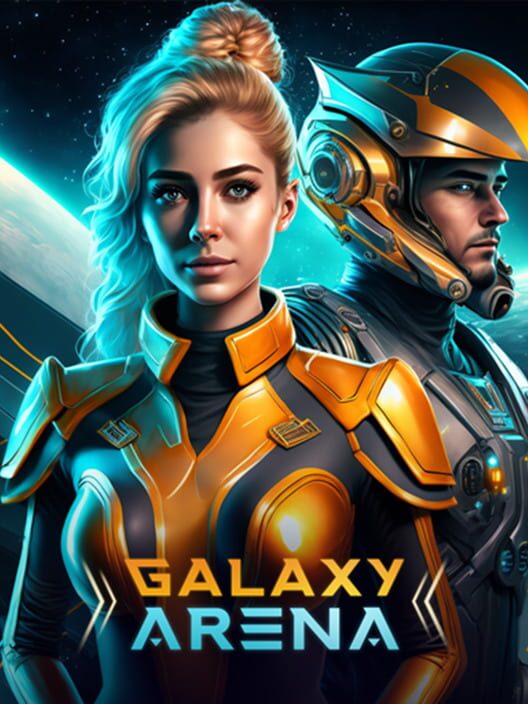 Google Play Store cover for Galaxy Arena Space Battles