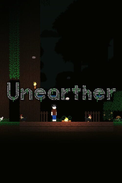 Capa de Unearther