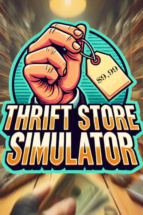 Thrift Store Simulator cover