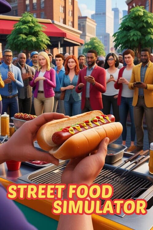 Capa de Street Food Simulator