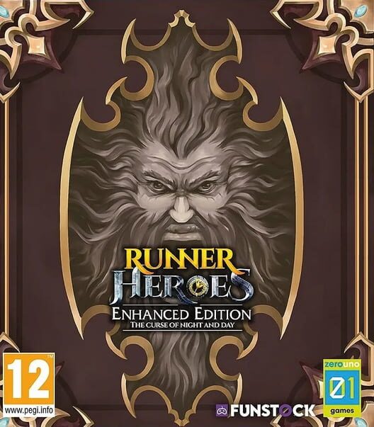 Runner Heroes: The Curse of Night and Day - Enhanced Edition cover art
