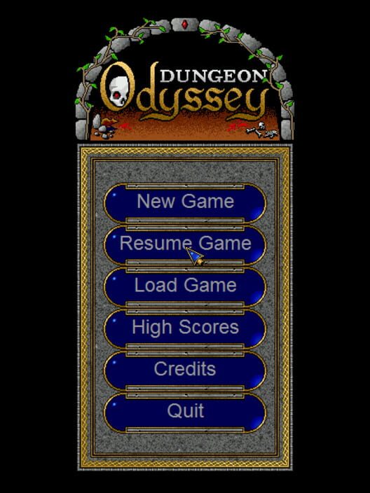Dungeon Odyssey cover
