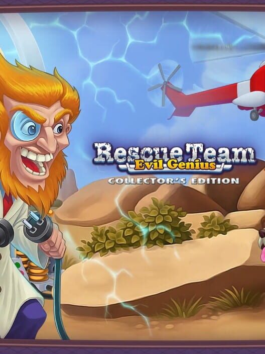 Rescue Team: Evil Genius - Collector's Edition