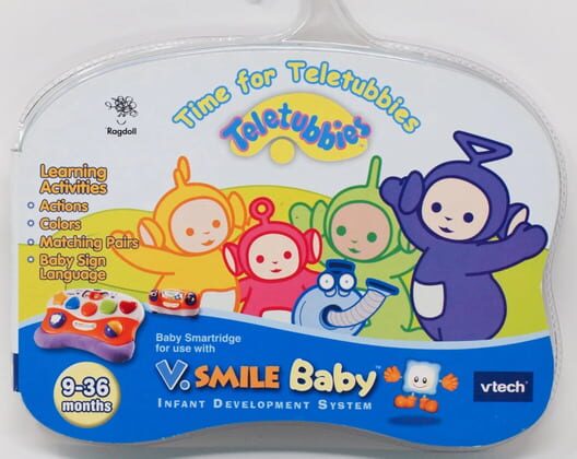 Time for Teletubbies cover