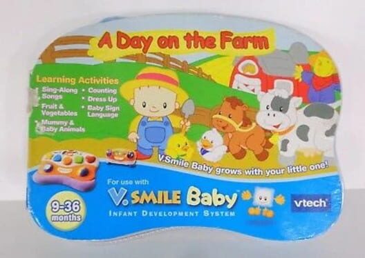 A Day on the Farm cover