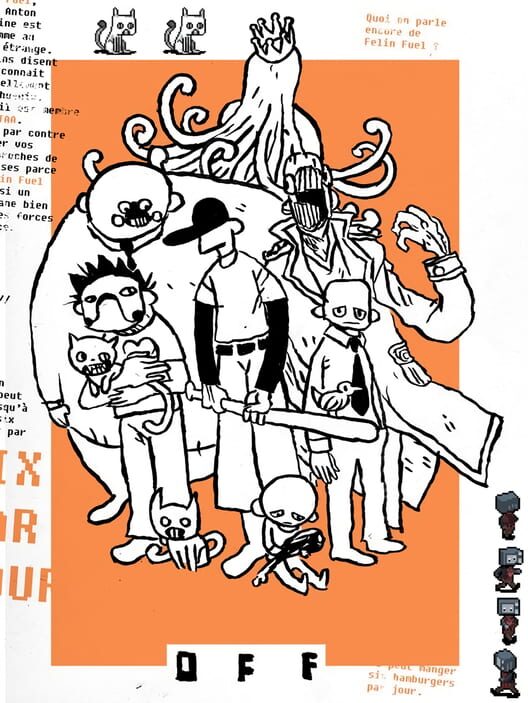 Cover for Off