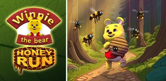 Winnie-the-Bear: Honey Run cover