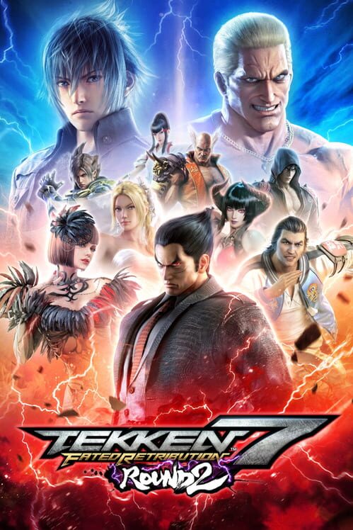 Tekken 7: Fated Retribution Round 2 poster