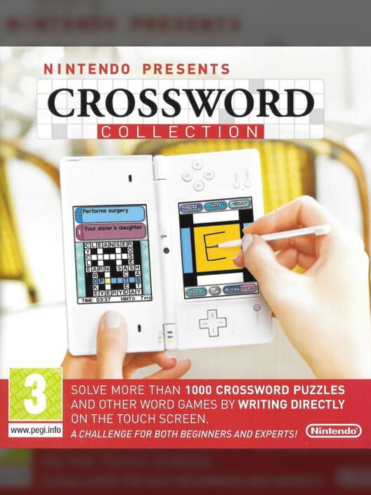Nintendo Presents: Crossword Collection 封面