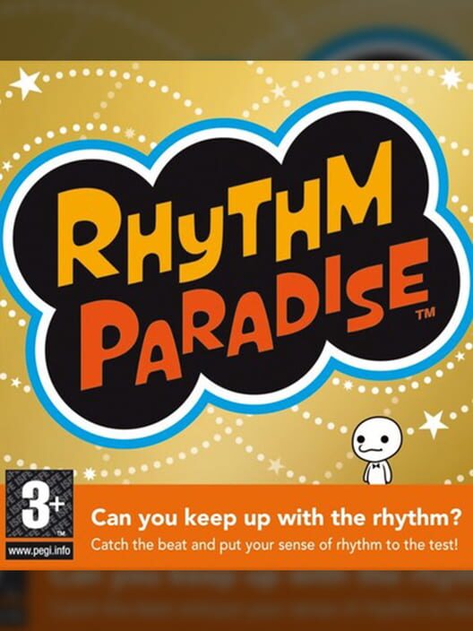 Rhythm Paradise 封面