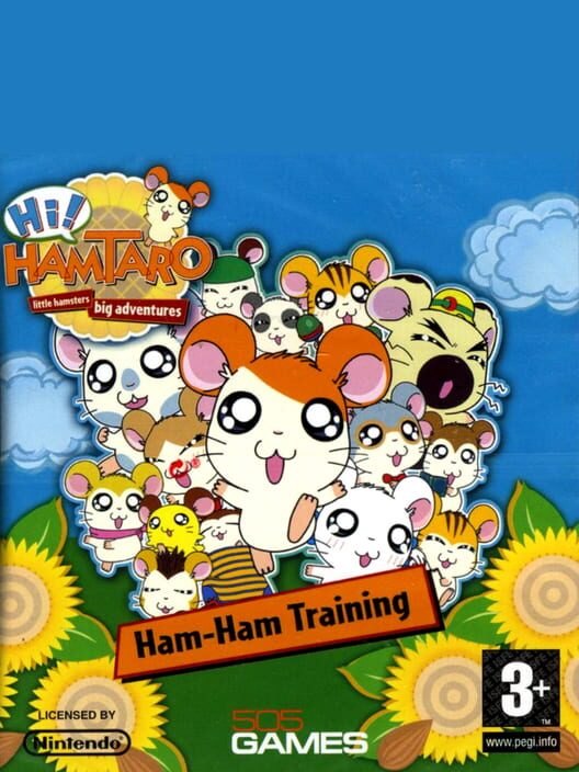 Hi! Hamtaro: Little Hamsters Big Adventures - Ham-Ham Training 封面