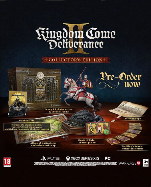 Kingdom Come: Deliverance II - Collectors' Edition