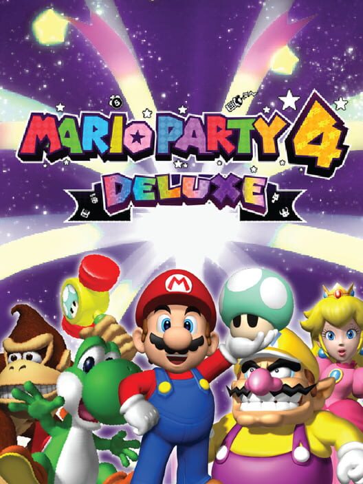 Mario Party 4 Deluxe