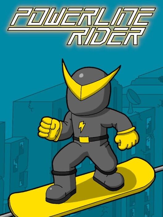 Capa de Power Line Rider