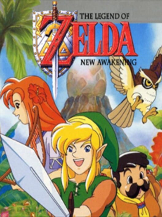 The Legend of Zelda: New Awakening cover