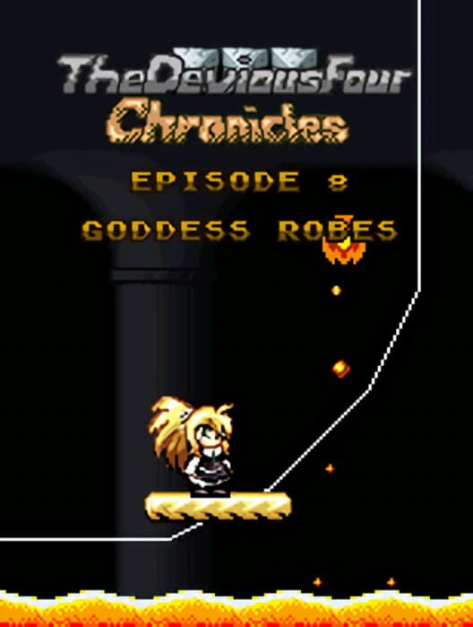 The Devious Four Chronicles 8: Goddess Robes cover