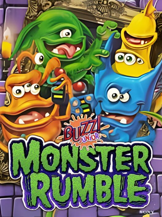 Buzz! Junior: Monster Rumble