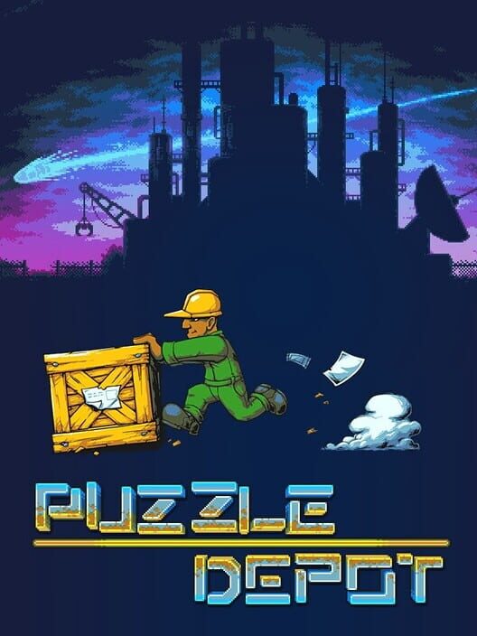 Capa de Puzzle Depot