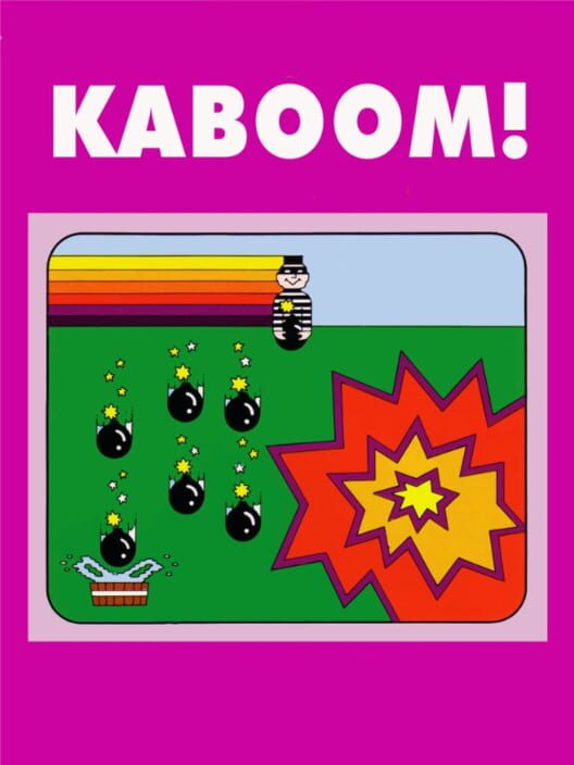 Cover for Kaboom!