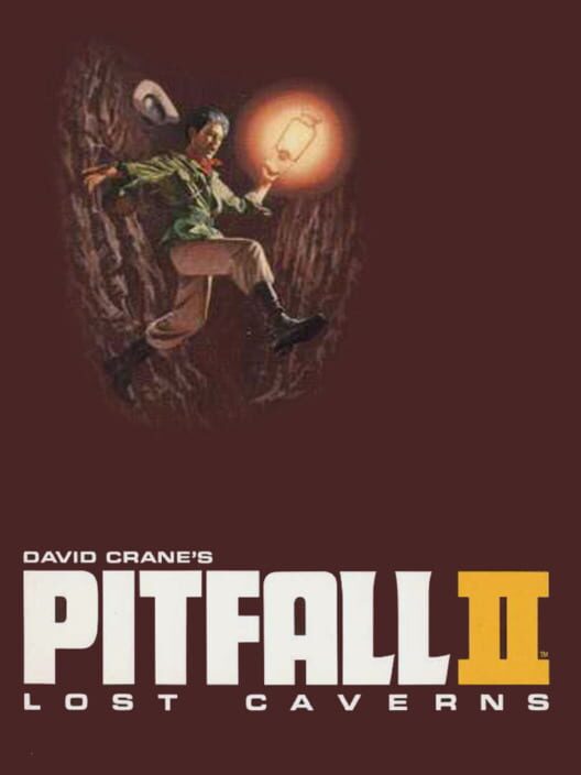 Pitfall II: The Lost Caverns poster