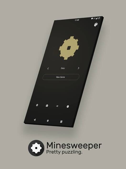 Google Play Store cover for Minesweeper - The Clean One