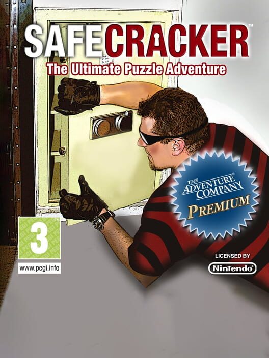 Safecracker: The Ultimate Puzzle Adventure 封面
