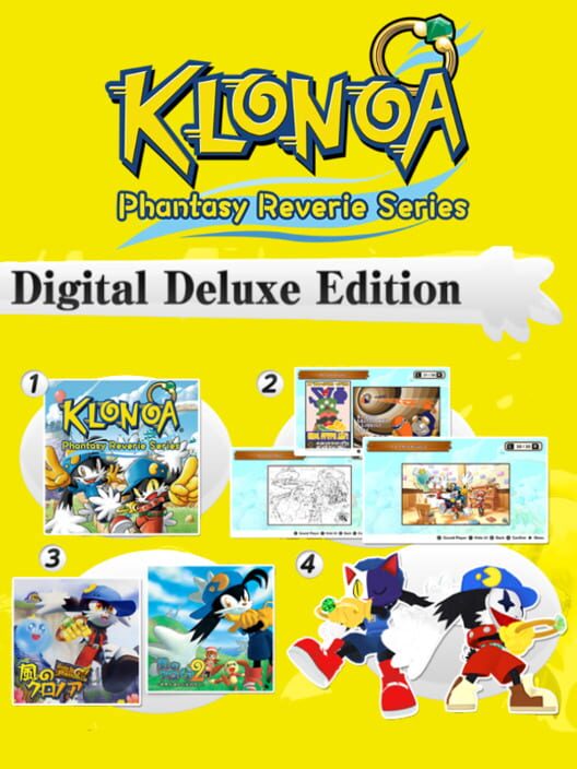 Klonoa Phantasy Reverie Series: Digital Deluxe Edition