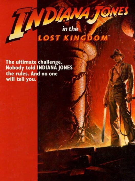 Indiana Jones in the Lost Kingdom poster