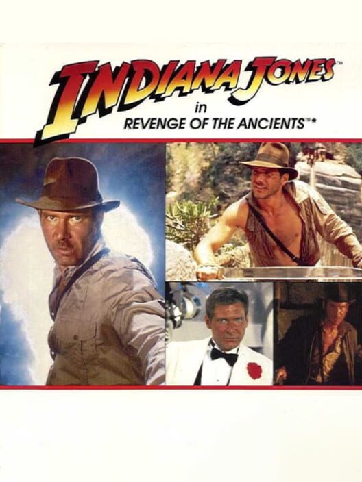 Indiana Jones in Revenge of the Ancients