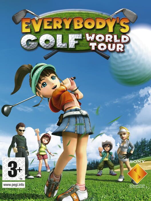 Everybody's Golf: World Tour 封面