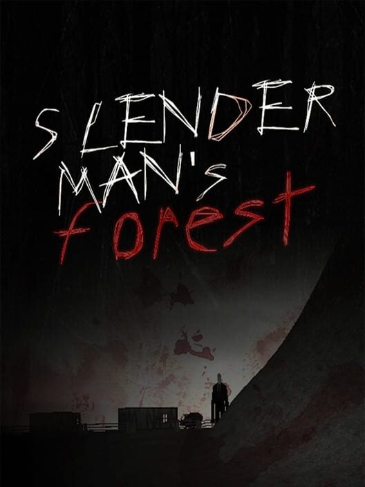 SlenderMan's Forest cover