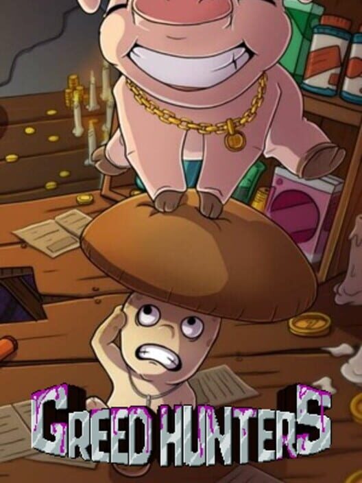 Capa de Greed Hunters