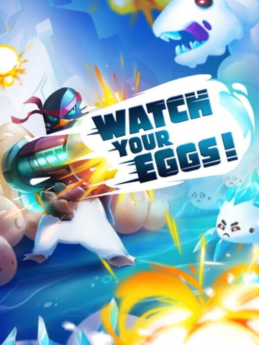 Watch Your Eggs! VR cover