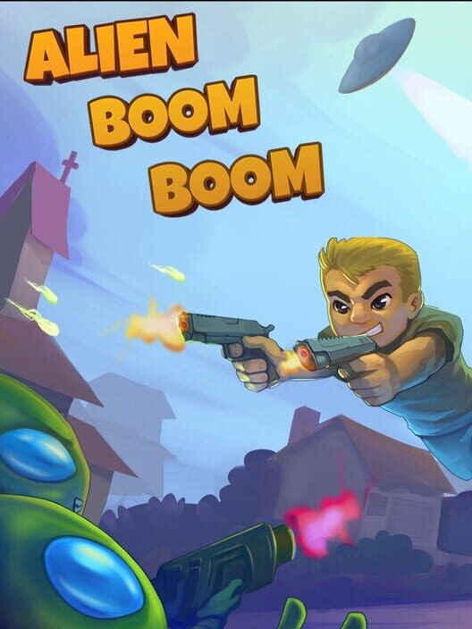 Capa de Alien Boom Boom
