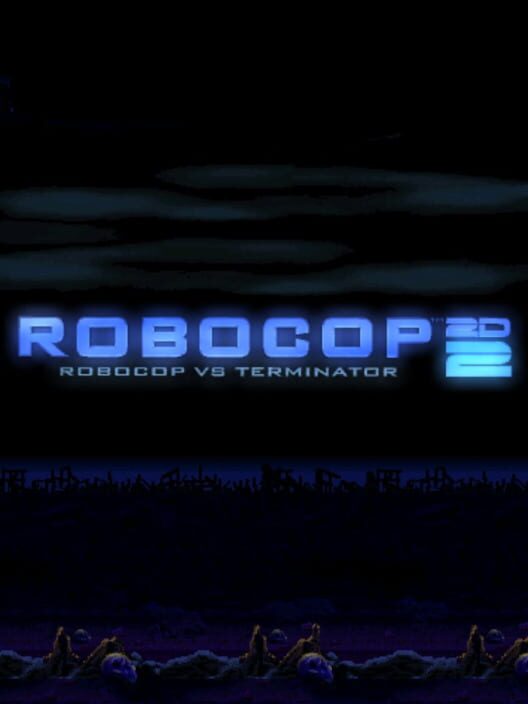RoboCop 2D 2: RoboCop vs. Terminator poster