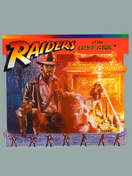 Raiders of the Lost Ark poster