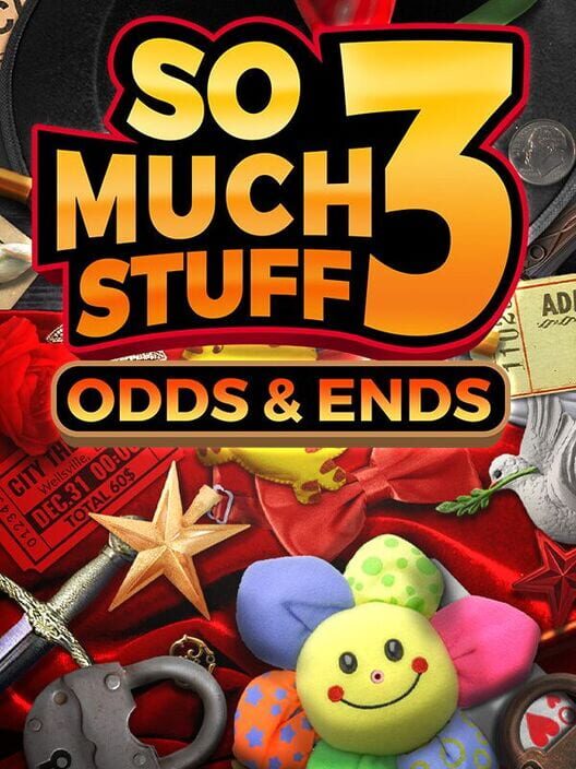 Cover for So Much Stuff 3: Odds & Ends