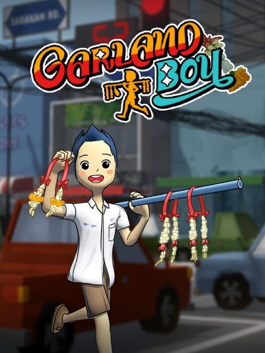 Capa de Garland Boy