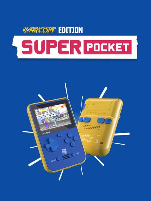 Super Pocket: Capcom Edition (2023)