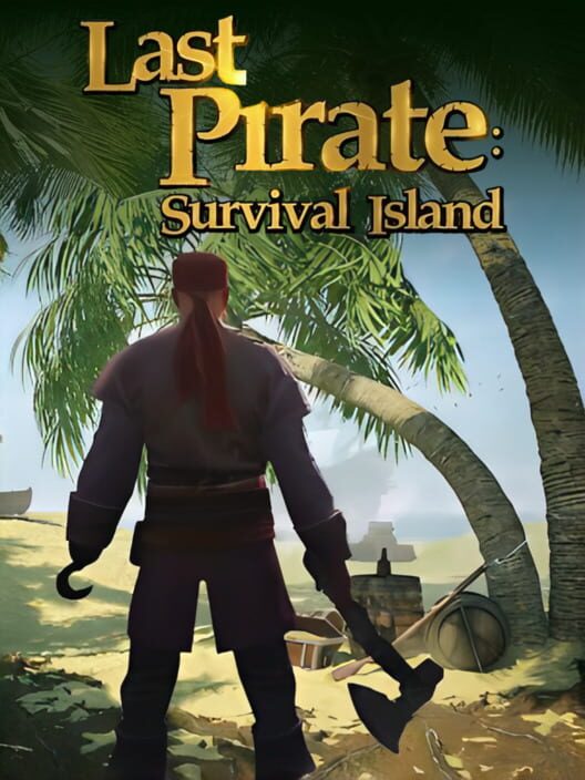 Google Play Store cover for Last Pirate: Survival Island