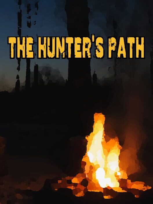 Capa de The Hunter's Path
