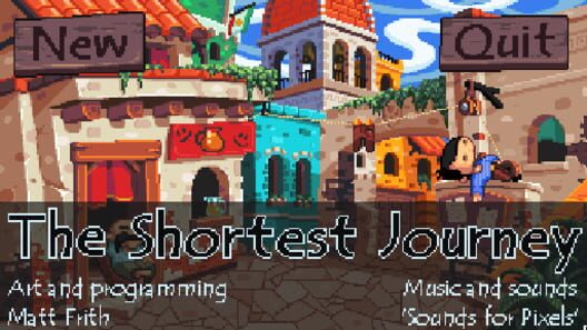 The Shortest Journey cover